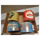 VINTAGE TINS & MISC VINTAGE TINS & MISC