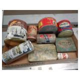 VINTAGE TINS & MISC VINTAGE TINS & MISC
