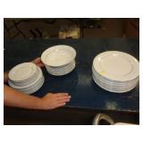 28PC CHINA SET DYNASTY 28PC CHINA SET DYNASTY