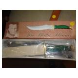 FROST BOWIE KNIFE FROST BOWIE KNIFE
