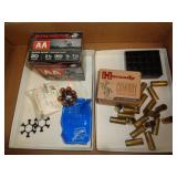 .45 CAL FAST LOAD, BRASS & 20GA SHOT SHELLS .45 CAL FAST LOAD, BRASS & 20GA SHOT SHELLS