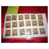 1931 RED CROSS 2� STAMPS 1931 RED CROSS 2� STAMPS