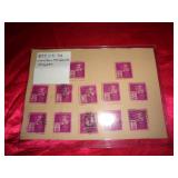 1939 US 3� CYRUS HALL MCCORMICK STAMPS 1939 US 3� CYRUS HALL MCCORMICK STAMPS