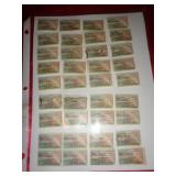 1864-1964 US NEVADA STATEHOOD STAMPS 1864-1964 US NEVADA STATEHOOD STAMPS
