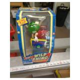 M&M DISPENSER - WILD THING ROLLER COASTER M&M DISPENSER - WILD THING ROLLER COASTER