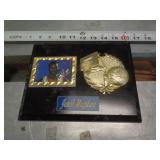 JAMAL MASHBURN PLAQUE W CARD 1 OF 15000 JAMAL MASHBURN PLAQUE W CARD 1 OF 15000