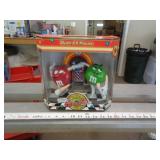 M&M DISPENSER - ROCKIN CAFE M&M DISPENSER - ROCKIN CAFE