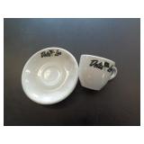 DELTA LINE RAILROAD CUP & SAUCER DELTA LINE RAILROAD CUP & SAUCER