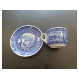 B&O RAILROAD CUP & SAUCER B&O RAILROAD CUP & SAUCER
