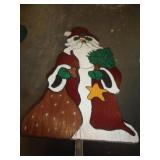 SANTA YARD DECOR / LW SANTA YARD DECOR / LW