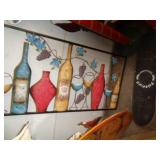 METAL WINE SIGN / LW METAL WINE SIGN / LW