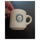 NAVY TRAINING CENTER MUG NAVY TRAINING CENTER MUG