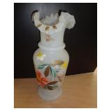 VINTAGE MURANO? 13' T BLOWN ART GLASS VASE VINTAGE MURANO? 13' T BLOWN ART GLASS VASE
