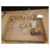 BLOWN GLASS CRYSTAL FIGURES BLOWN GLASS CRYSTAL FIGURES