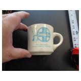 SANTA FE RAILROAD MUG SANTA FE RAILROAD MUG