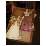 ANGEL TREE TOPPERS ANGEL TREE TOPPERS