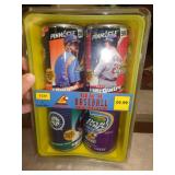 4 - BASEBALL CARD CANS 10 CARDS EA - 1998 4 - BASEBALL CARD CANS 10 CARDS EA - 1998