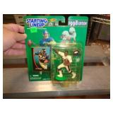 FOOTBALL FIGURE - TERRELL DAVIS FOOTBALL FIGURE - TERRELL DAVIS