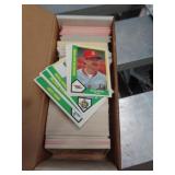 BASEBALL CARDS - 1989? - 4X11 BASEBALL CARDS - 1989? - 4X11