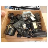 LOT OF CAMERA PARTS LOT OF CAMERA PARTS