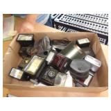 LOT OF CAMERA PARTS LOT OF CAMERA PARTS
