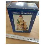 MUSICAL SANTA FIGURE MUSICAL SANTA FIGURE