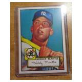 SPORTS CARD 'COPY' - MICKEY MANTLE SPORTS CARD 'COPY' - MICKEY MANTLE