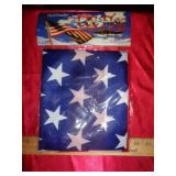 3' X 5' POLYESTER U.S. FLAG / NEW 3' X 5' POLYESTER U.S. FLAG / NEW