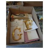 LETTERS & NOS LETTERS & NOS