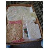 LINENS & DOILIES LINENS & DOILIES