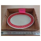 VINTAGE PYREX PLATTER VINTAGE PYREX PLATTER