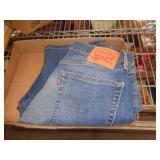 LEVIS JEANS 33X29 LEVIS JEANS 33X29