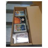 MIXED BOX OF SPORTS CARDS MIXED BOX OF SPORTS CARDS