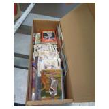 MIXED BOX OF SPORTS CARDS MIXED BOX OF SPORTS CARDS