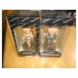 2 - DOUBLE SIDED BOBBLEHEADS 2 - DOUBLE SIDED BOBBLEHEADS
