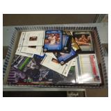 MIXED BASEBALL & BASKETBALL CARDS / 8X11 MIXED BASEBALL & BASKETBALL CARDS / 8X11