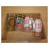 1974, 1975 & 2 PAT DAY DERBY GLASSES 1974, 1975 & 2 PAT DAY DERBY GLASSES
