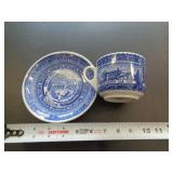 B&O RAILROAD CUP & SAUCER B&O RAILROAD CUP & SAUCER