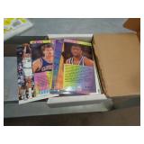 1993 NBA BASKETBALL LONG CARDS - 4X6 1993 NBA BASKETBALL LONG CARDS - 4X6
