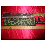 CAMO MACHETE / NEW CAMO MACHETE / NEW