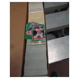 1990 BASEBALL CARDS / 4X17 1990 BASEBALL CARDS / 4X17