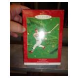 MARK MCGWIRE HALLMARK ORNAMENT MARK MCGWIRE HALLMARK ORNAMENT