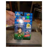 FOOTBALL FIGURE - BRETT FAVRE FOOTBALL FIGURE - BRETT FAVRE