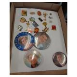 PINS & BUTTONS PINS & BUTTONS