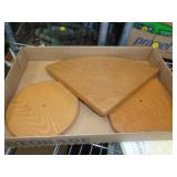 WOOD LIDS WOOD LIDS