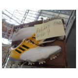 ADIDAS SZ 9 CLEATS ADIDAS SZ 9 CLEATS