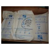 SURGICAL TOWELS / GOOD FOR GUN CLEANING SURGICAL TOWELS / GOOD FOR GUN CLEANING