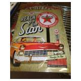 12X17 METAL SIGN - TEXACO 12X17 METAL SIGN - TEXACO