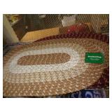 18X28 BRAIDED RUG - TAN 18X28 BRAIDED RUG - TAN