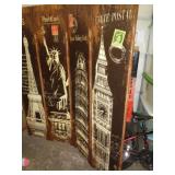 ROOM SCREEN APPROX 6FT T / RW ROOM SCREEN APPROX 6FT T / RW